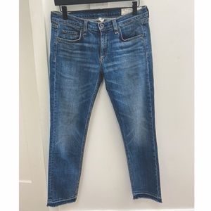 Rag & Bone Jeans Dre Capri 27